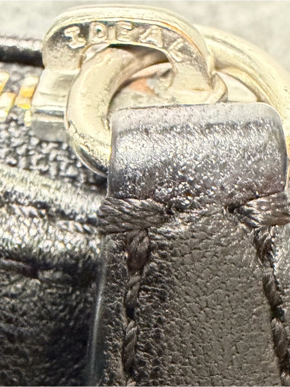 Coach Ashley Leather Satchel F15445 Black Shoulder Bag - Picture 9 of 15